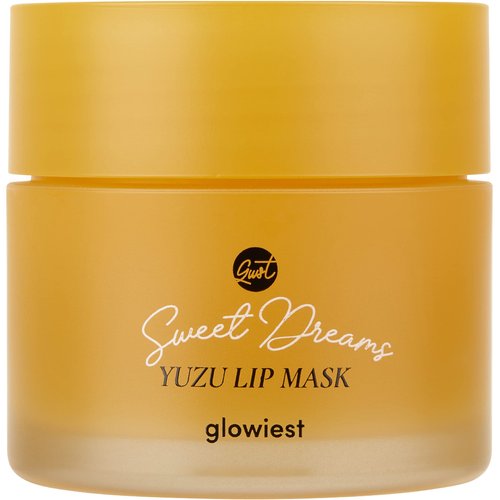 Sweet Dreams Lip Mask: Nourishing, Plumping and Hydrating Lip Balm | Vegan Lip Sleeping Mask | Hyaluronic Acids + Vitamin C + Shea Butter + Antioxidants | Yuzu - 0.7 oz.