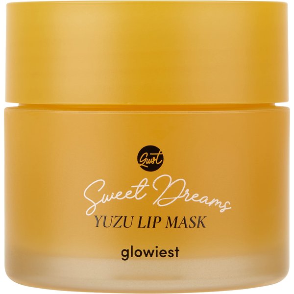 Sweet Dreams Lip Mask: Nourishing, Plumping and Hydrating Lip Balm | Vegan Lip Sleeping Mask | Hyaluronic Acids + Vitamin C + Shea Butter + Antioxidants | Yuzu - 0.7 oz.