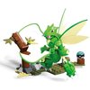 Mega Construx Pokemon Slashing Scyther Construction Set with Character Figures, Building Toys for Kids (188 Pieces)