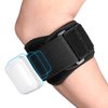 MOONSMILE Tennis Elbow Braces for Tendonitis and Tennis Elbow,Golfers Elbow Forearm Brace Straps and Compression Pad for Men and Women,Neoprene Wraps Tennis Elbow Support Band Relief