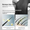 Kerasys Hair Clinic Protein Care System for Dry Brittle Hair Baobab Oil Moisturizing 13.5 fl oz / 400 ml (Shampoo + Conditioner Set)