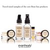 evanhealy Balancing Ritual | Rose Skin Care Set | 5 Piece Travel Face Care Kit for Combination Skin | Skincare Kit with Facial Mask & Gentle Skin Cleanser | Harmonize Oil Imbalance