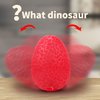 12 Dinosaur Eggs Toys, Surprise Pack with 12 Unique Dinosaur Figures,Goodie Bag Stuffers,Pinata fillers, Easter Eggs dongcoh,Carnival Prizes Treasure Box，Birthday Party Gifts for Kids