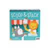 Petit Collage Scoop and Stack: Ice Cream Card Matching Game