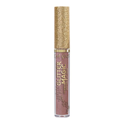 L.A. Girl Glitter Magic Shimmer Shifting Lip Color, Glitterati GLC892