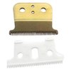 Hair Trimmer Replacement T Beard Trimmer Replacement T Blade Hair Clipper Set Gold by YTXXDEUS