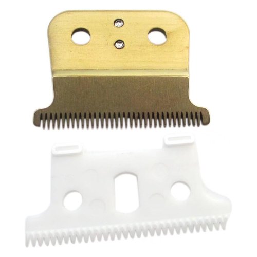 Hair Trimmer Replacement T Beard Trimmer Replacement T Blade Hair Clipper Set Gold by YTXXDEUS
