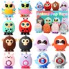 Pop Party Favors for Kids,3D Pop Animals Its Fidget Toys,Silicone Animal Suction Toys,Birthday Gifts for Boys & Girls,Goodie Bag Stuffers,Pinata Stuffers,Carnival Prizes,Treasure Chest for Kids Prizes