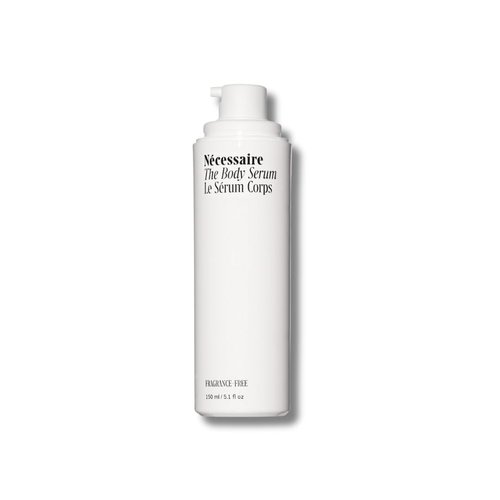 Nécessaire The Body Serum - Hydrating Serum With Hyaluronic Acid, Niacinamide + Ceramides. Dermatologist-Tested. Hypoallergenic. Approved By The National Eczema Association. 150 ml / 5.1 fl oz.