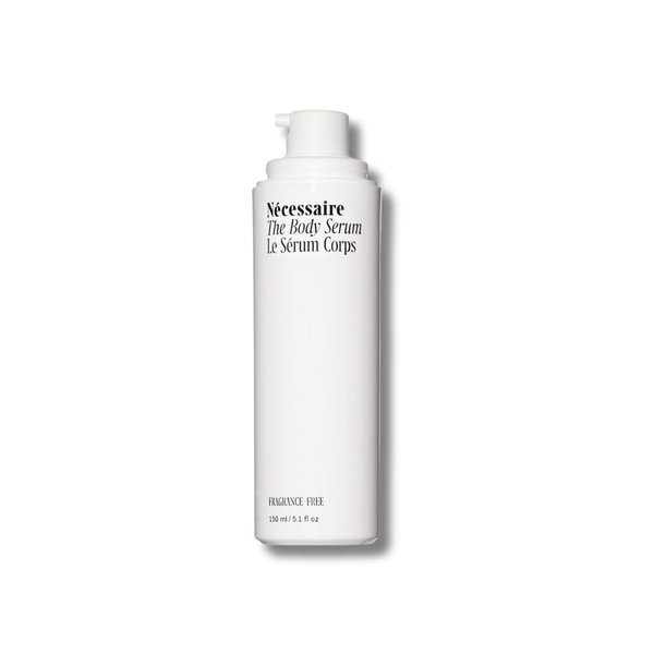 Nécessaire The Body Serum - Hydrating Serum With Hyaluronic Acid, Niacinamide + Ceramides. Dermatologist-Tested. Hypoallergenic. Approved By The National Eczema Association. 150 ml / 5.1 fl oz.