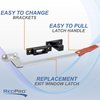 RecPro RV Exit Window Latch Egress Replacement | Camper Emergency Exit Window Latch