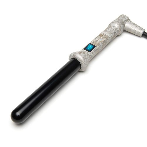 Aria Beauty 1" Tourmaline Clipless Curling Wand, Ceramic Barrel, Dual Voltage, Adjustable up to 400 Degrees. Wedding Bridal Gift