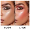 YOUNG VISION Cream Contour Sticks Collection,4 Colors for Face Blush, Bronzer and Highlighter Makeup, Blendable, Lightweight