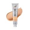 IT Cosmetics Your Skin But Better CC+ Cream, Neutral Medium - Color Correcting Cream, Full-Coverage Foundation, Hydrating Serum & SPF 50+ Sunscreen - Natural Finish - 1.08 fl oz