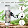 BESTOCEAN 6 chapstick holder，chapstick holder key chain，lip balm holder，chapstick keychain holder，lip balm holder keychain
