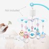 Fonmy Hanging Display Motor with Remote for Wind Spinner Ornament Hanging Decor Wind Chimes Baby Crib Mobile Battery Operated Motor-10 RPM Low Speed