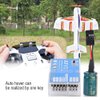 Jadeshay RC Flight Controller, F50A 3 Axle Gyro A3 V2 Flight Controller System, One Key Auto Hover, Multi Mode, HV Support, Ideal for RC Fixed Wing Airplane Enthusiasts