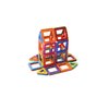 JDBF Magnetic Building Blocks Set – 30 Colorful Tiles for Kids | STEM Educational Toys for Creative Play | Safe & Durable Construction Blocks | Perfect for 3+ Years Old