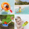 Toy Boats, 3 PCS Boat Bath Toy Toddler Pool Toys, Toy Boats for Water Play Plastic Toy Boats for Toddlers 1-3