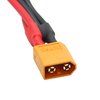 Short XT60 Parallel Battery Connector Cable,14AWG XT60 Male to Female Y Splitter Adapter Cable,10cm/3.93inch for RC Multicopter Quadcopter