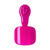 KISS imPRESS No Glue Pedi Press-On Nails, Toenails, Sweet as Honey', Medium Pink, Short Size, Squoval Shape, Includes 24 Nails, Prep Pad, Instructions Sheet, 1 Manicure Stick, 1 Mini File