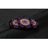 Beaded Hair Clips Native American Style Handmade Collection (Black)