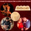 Shguaji Date Night Dice for Couples, Date Cubes Romantic Anniversary Birthday Gifts, Naughty Date Night Games Decision Dice Anniversary Christmas Birthday Gifts