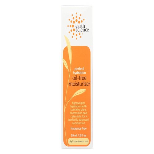 EARTH SCIENCE - Perfect Hydration Oil-Free Moisturizer Facial Lotion (2 oz.)