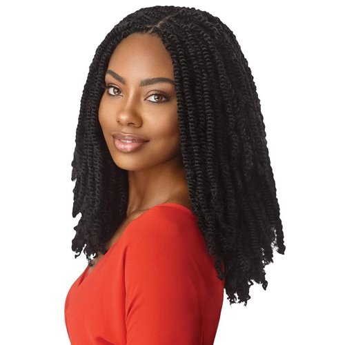 Outre Crochet Braids X-Pression Twisted Up 2X Springy Afro Twist 12" (4)