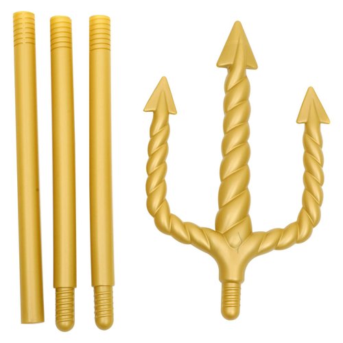 Gadpiparty Halloween Decorations Halloween Devil Pitchfork Collapsible Plastic Demon Trident Devil Fork Toy Fake Devils Fork for Halloween Cosplay Devil Costume Accessories Halloween Decor