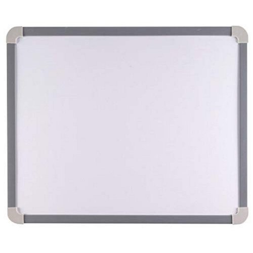 School Smart Magnetic Dry Erase Board, Small, 17-1/4 x 14-1/2 Inches, Aluminum Frame