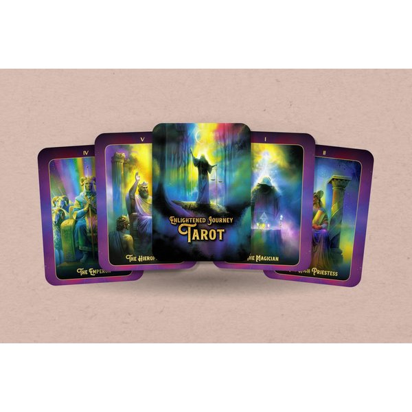 Enlightened Journey Tarot - 78 Cards - Tarot - Tarot Deck - Fortune Telling - Divination Tools
