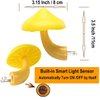 AUSAYE 2Pack Mushroom Night Light Plug in Lamp,Led Lights for Adults Kids Baby Children NightLight Wall Decor Lamp Bedroom Bathroom,Toilet,Stairs,Kitchen,Hallway
