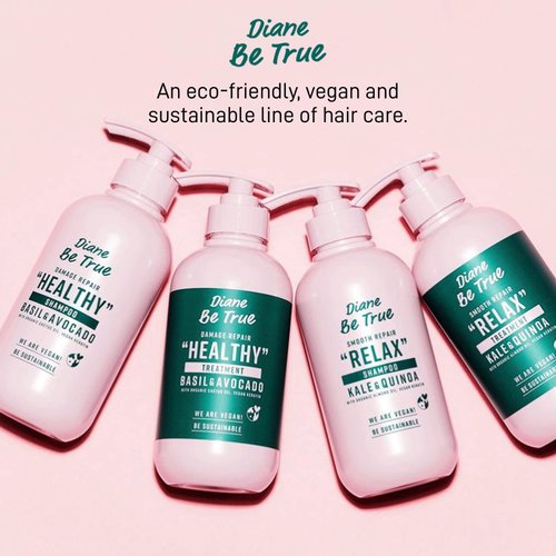 Moist Diane Relax Smooth Hair Conditioner, Deep Moisturizing Organic Repair Hair Treatment Hydrating & Nourishing for Oily Dry Frizzy Hair 13.5 fl oz/mL