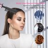 Dan Technology Double-sided teeth hot comb,hot comb electric for wigs,travel size Plug in hot Comb,500 degree hot comb hair straightener,Adjustable temperature,60 min Shut Off