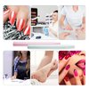 Acycoin2A 5PCS Pumice Stone Nail Art File Nail Cuticle Pusher Trimmer Pedicure Manicure Buffing Tool