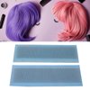2pcs Hair Holder Drawing Mat, Stainless Steel Needle Hair Extension Card Hair Extension Holder Extension Holder for Hair Extensions 10.6 X 3.5in