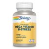 SOLARAY Mega Vitamin B-Stress, Timed-Release Vitamin B Complex with 1000 mg of Vitamin C for Stress, Energy, Red Blood Cell & Immune Support, 60 Day Guarantee, Vegan, 40 Servings, 120 VegCaps