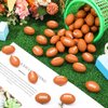 Jerify 120 Packs Mini Football Stress Ball, 1.46 Inch, PU Foam, Suitable for Parties, School, Rewards