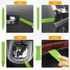 GOOACC 8PCS Auto Trim Removal Tool Kit No-Scratch Removal Tool Kit for Car Audio Dash Panel Window Molding Fastener Remover Tool Kit-Green