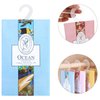 SKPPC 15 Pack Closet Air Freshener, Flower Scented Sachets Bags for Drawer and Closet, Fresh Scents Freshener with Hanger