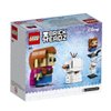LEGO BrickHeadz Anna & Olaf Building Kit, Multicolor