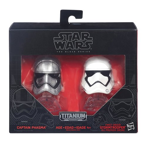 Star Wars E7 Villain Troop Com & Villain Troop White Action Figure