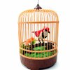 AZ Imports Animated Chirping Bird in Bird Cage
