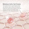 WILMA SCHUMANN Moisture Activ Gel Cream, Face Moisturizer, Face Cream with Hyaluronic Acid, 1.7 oz