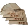 20 Forever Stamped Envelopes - #10 Self Seal Security Envelopes (4-1/8 x 9-1/2 inch) (One Pack) (Stamp Design Varies)