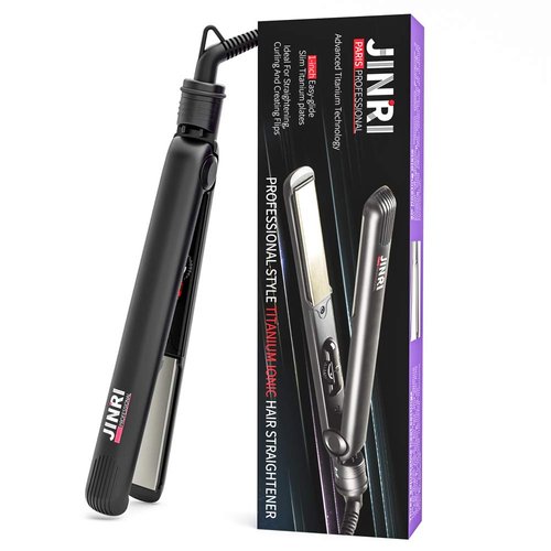 3 in 1 Hair Straightener Hair Crimper Hair Straightener | Heated Hair Straightening Flat Iron for Smooth, Anti Frizz Hair | Electric Hair Straightener