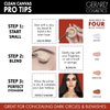 Gerard Cosmetics Clean Canvas White Eye Concealer and Base Smudge Proof | Makeup Primer and Eyeshadow Base | Made in the USA | Vegan Formula | Cruelty Free