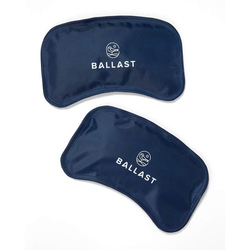Ballast Cooling Gel Pack (2-Pack) - Cooling Pack Accessory, Ballast Beach Pillow Accessory - Cool Down On a Hot Day