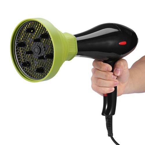 Hair Dryer Diffuser,Universal Diffuser Hair Dryer Attachment Professional Hair Diffuser Attachment Foldable Hair Diffuser ,Universal Diffuser Hair Dryer Attachment For Curly Wavy Hair, Lightweight Fol